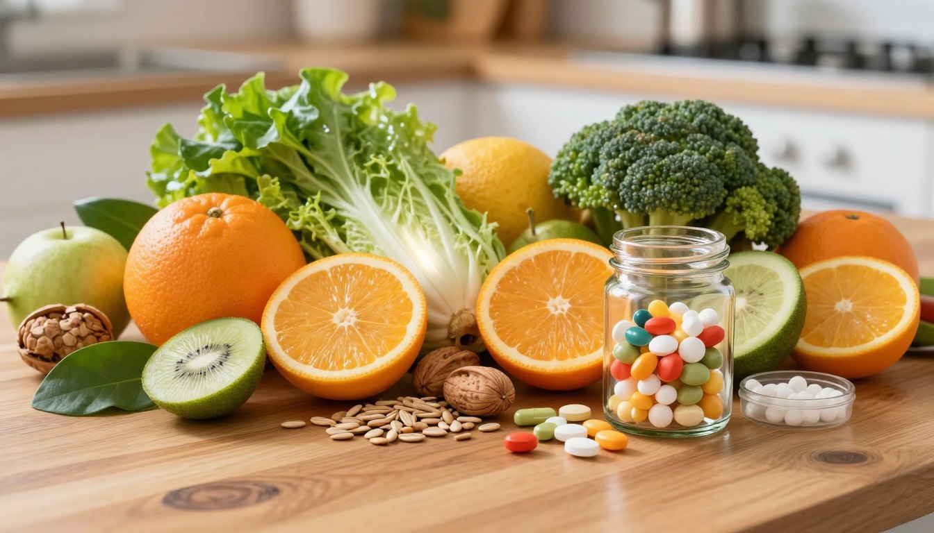 Role of vitamins and minerals in health